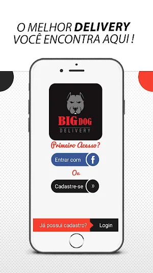 Big Dog Delivery Screenshot 0