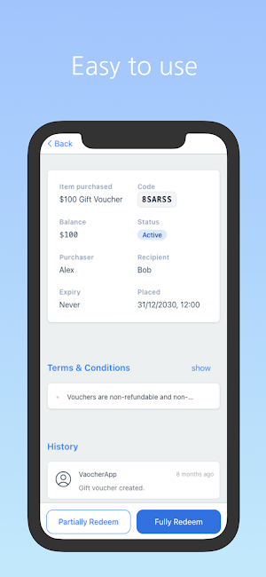 VaocherApp Screenshot 3