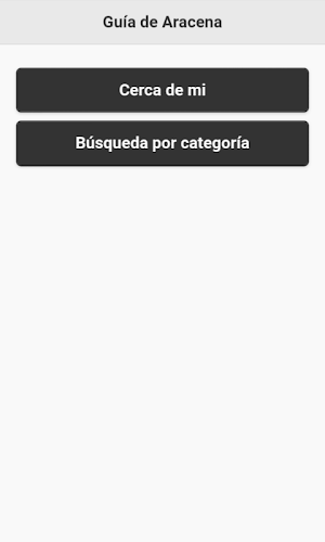 GUÍA OFICIAL DE ARACENA Screenshot 1