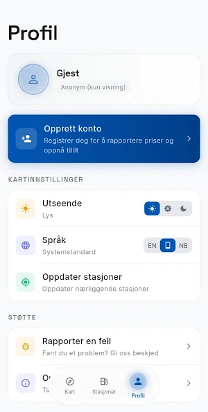 Drivstoffpriser Screenshot 3