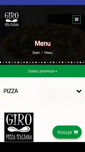 Giro Pizza Italiana Screenshot 1