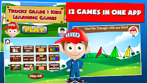 Grade One Games: Trucks Screenshot 0