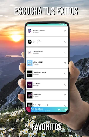 Ambient music Screenshot 1