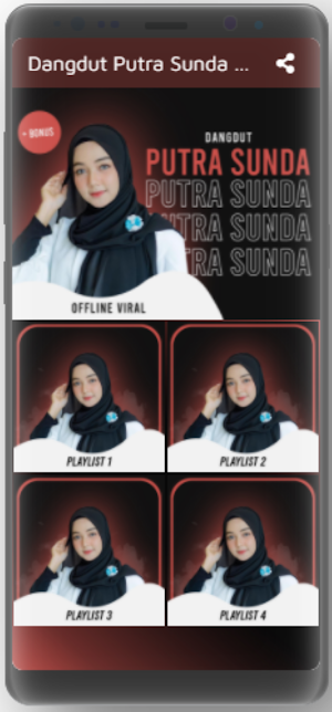 Dangdut Putra Sunda Full Bass Screenshot 1