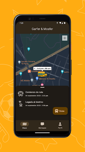 Garfer & Mosfer Screenshot 2