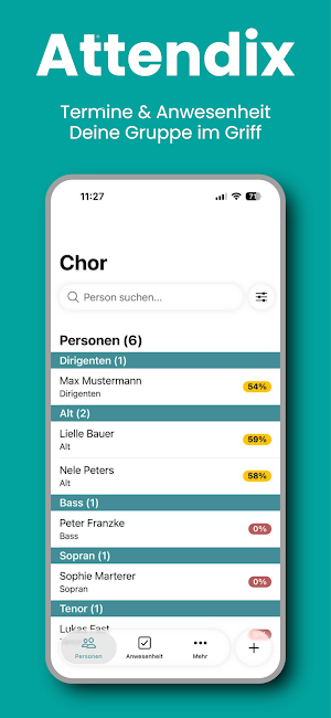 Attendix Screenshot 0