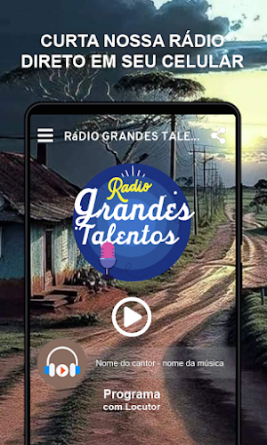 Radio Grandes Talentos Screenshot 0