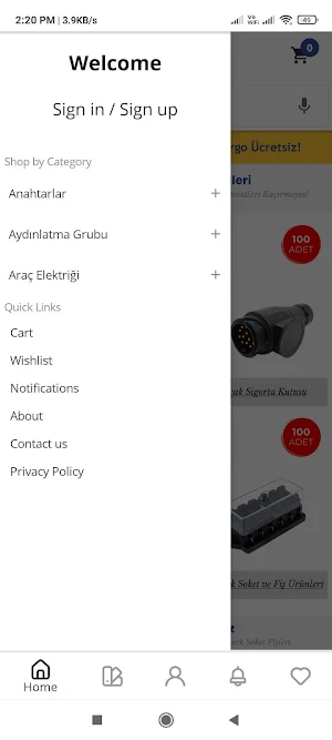 Allestock Screenshot 1