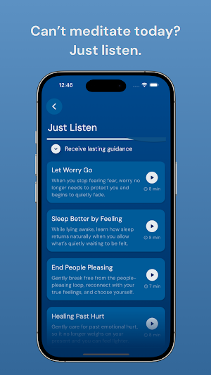 EQ Meditation: Feel Better Screenshot 2
