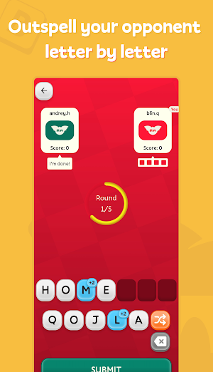 Gramblin: Online Word Battle Screenshot 2