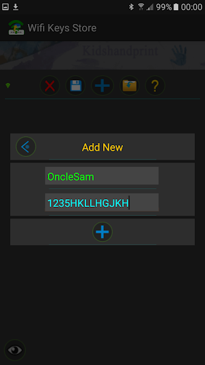Wifi Keys Store Screenshot 2