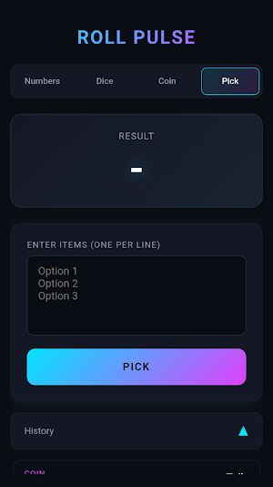 Roll Pulse Screenshot 0