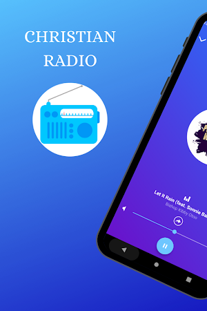 Online Christian Radio Station Screenshot 1