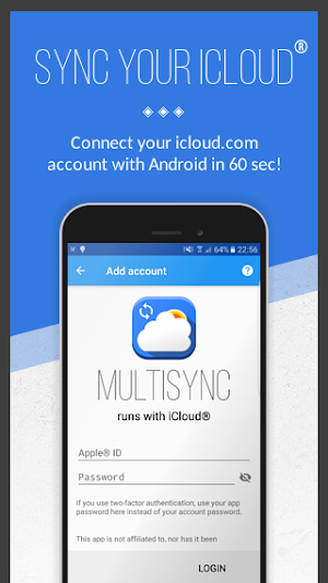 MultiSync for Cloud – compatible with iCloud Screenshot 0