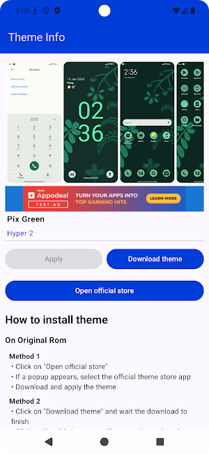 HyperOS Themes & Wallpapers Screenshot 1