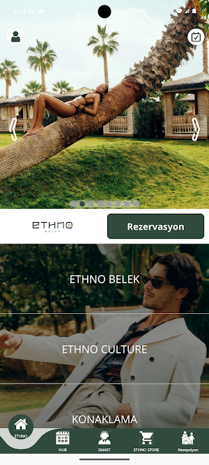 Ethno Hotels Screenshot 0