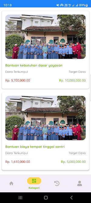 Ikhlas Berbagi Screenshot 1