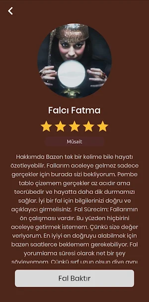 Canlı Kahve Falı Yorumu Screenshot 0
