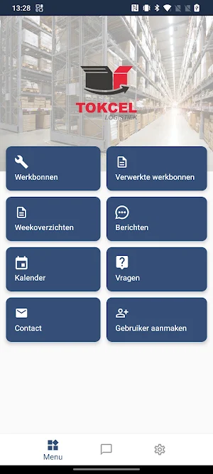 Tokcel Logistiek Screenshot 0