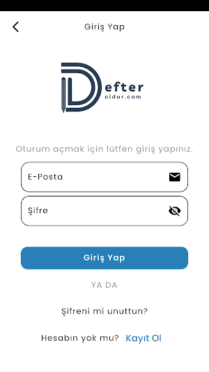 Defter Doldur Screenshot 1