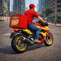 Food Delivery Rider Boy Life