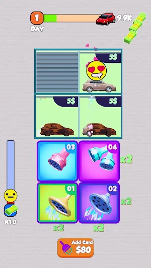 Car Clean Merge Screenshot 2