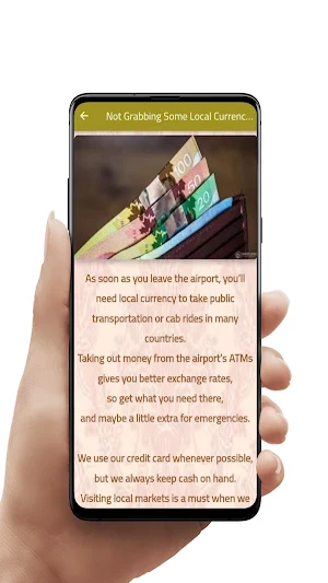 Biggest Travel Mistakes Screenshot 1
