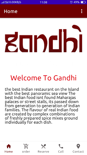 Gandhi Screenshot 1