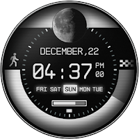 MW38 Space Digital Watch