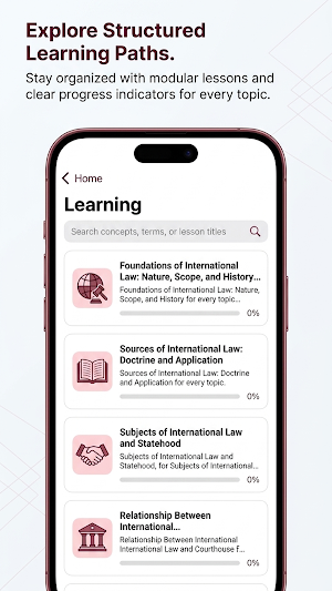 International Law Study Screenshot 1