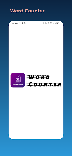 Word Counter Screenshot 1