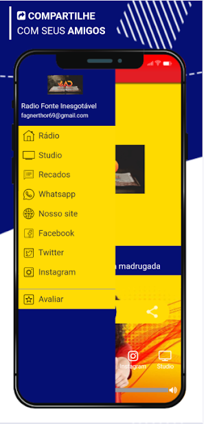 Radio Fonte Inesgotavel Screenshot 2
