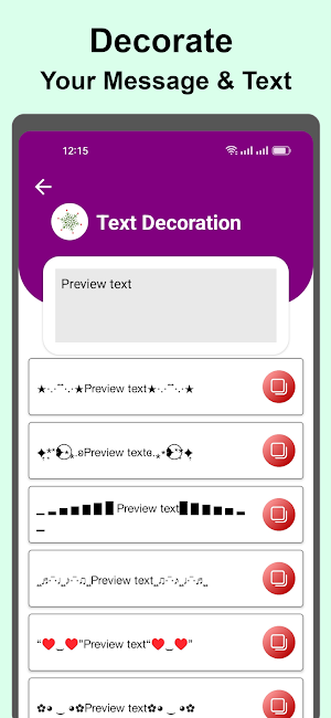 Text Art Fancy Text Generator Screenshot 2