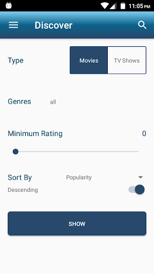 Movie Guide Screenshot 3