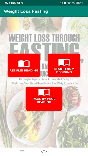 Weight Loss Through Fasting Screenshot 1