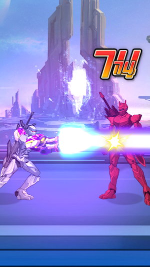Mechs Battle: Robot Simulator Screenshot 2