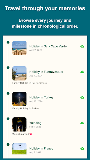 PinPoint: Your Memories Mapped Screenshot 2