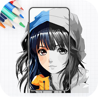 Anime Draw Sketch : AR Draw