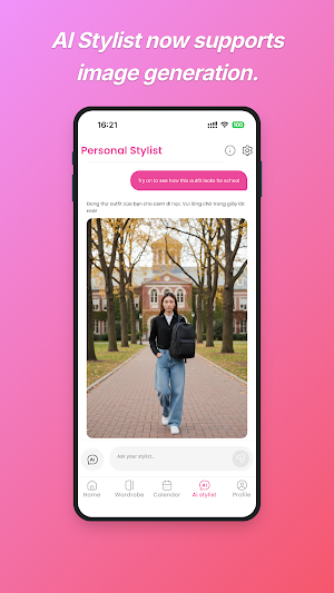 Sty AI - Personal Stylist Screenshot 2