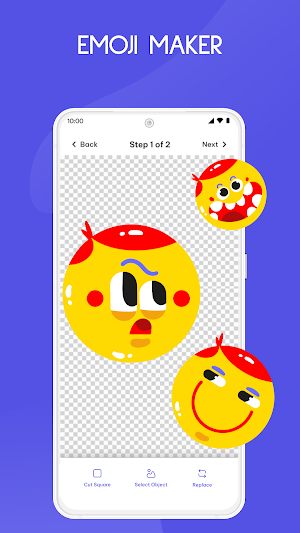 Sticker Maker: Text stickers Screenshot 3