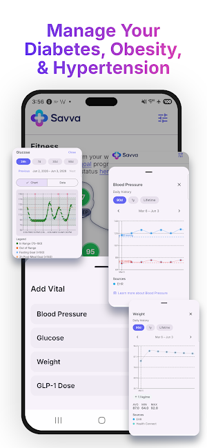 Savva: Health Autopilot Screenshot 2