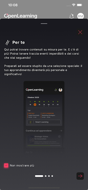 Open Learning Screenshot 2