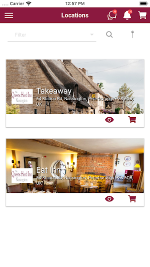 Queens Head Inn Nassington Screenshot 0