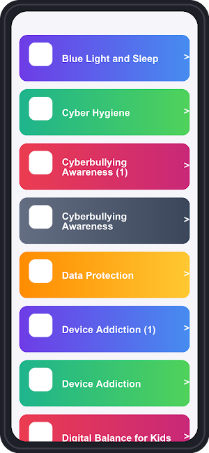 Digital Wellness Trivia Quiz Screenshot 0