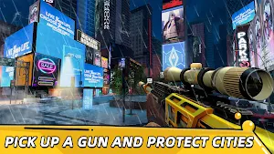Ghost Shooting: sniping games Screenshot 1