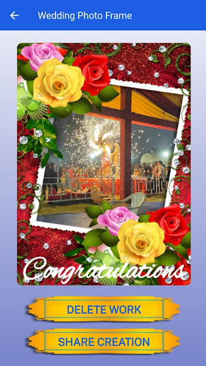 Wedding Photo Frame 2024 Screenshot 0