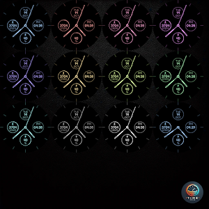 Time Essence - watch face Screenshot 2