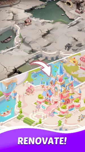 Magic Funfair：Day&Night Merge Screenshot 3