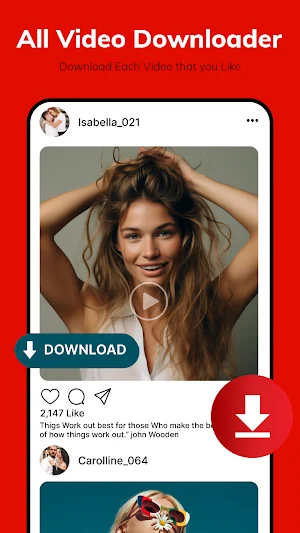 Video Downloader Screenshot 1