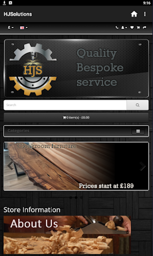 HJSolutions Screenshot 0